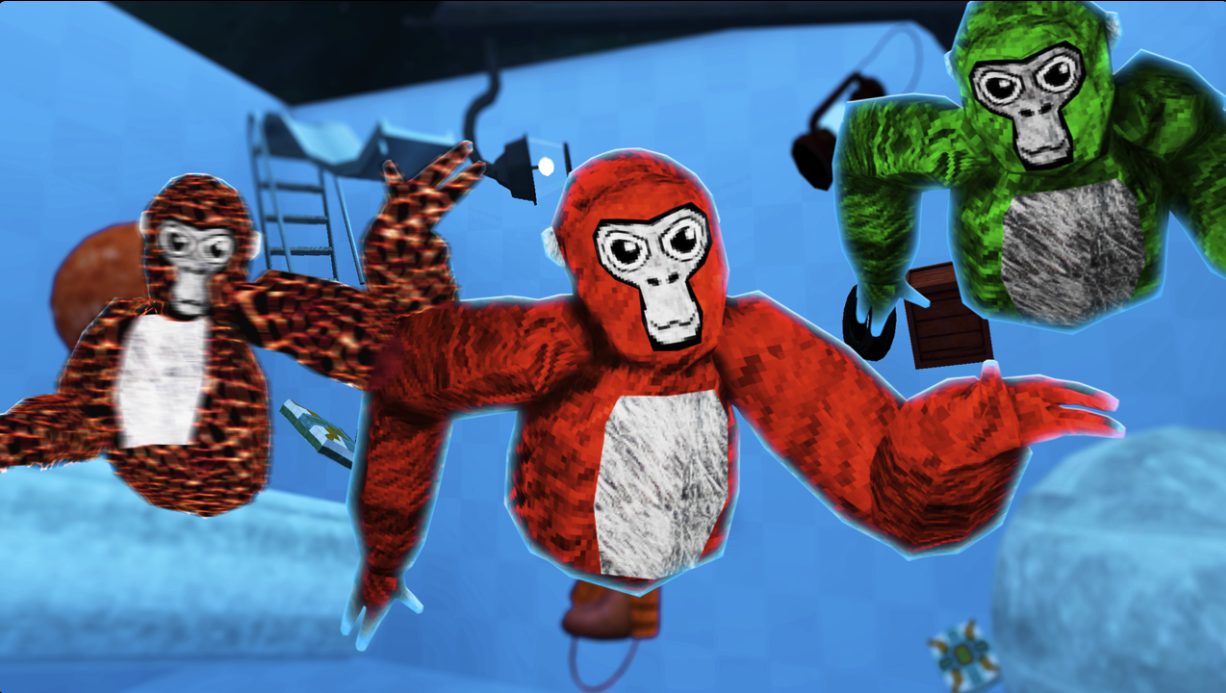 Gravity Tag — Gorilla Tag custom map by Orbit